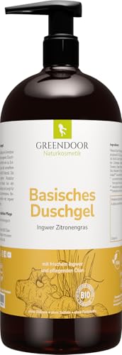 500ml Greendoor Básica Gel de ducha Hierba de