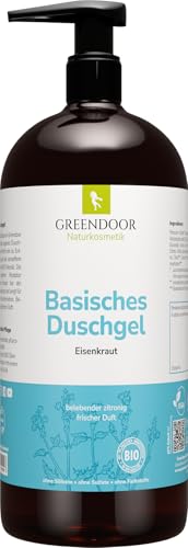 500 ml Greendoor Básica Gel de ducha verbena -
