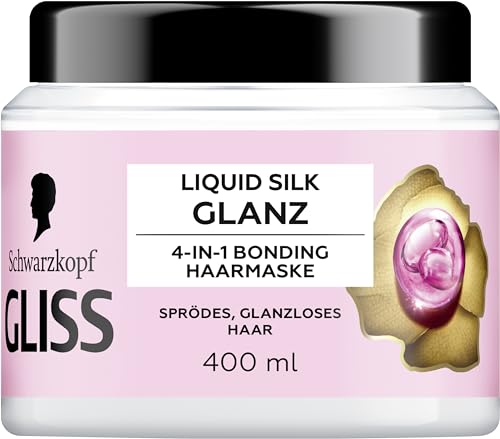 Gliss Tratamiento 4 en 1 de reparación Liquid Silk