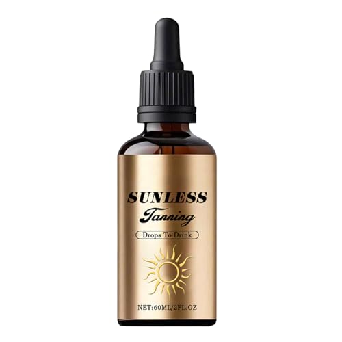 Gotas Bronceadoras para Beber - 60 ml Gotas