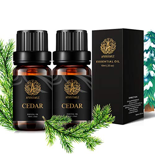 Grado Terapéutico Cedar aceites esenciales Kit