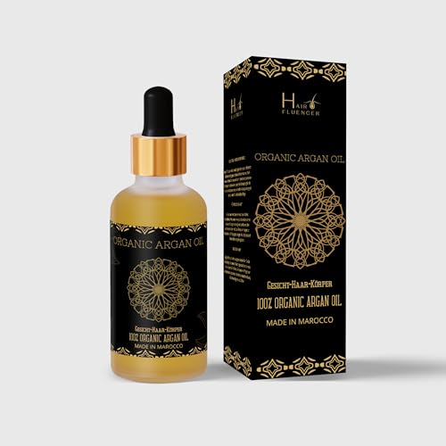 HAIR FLUENCER Aceite de argán premium de