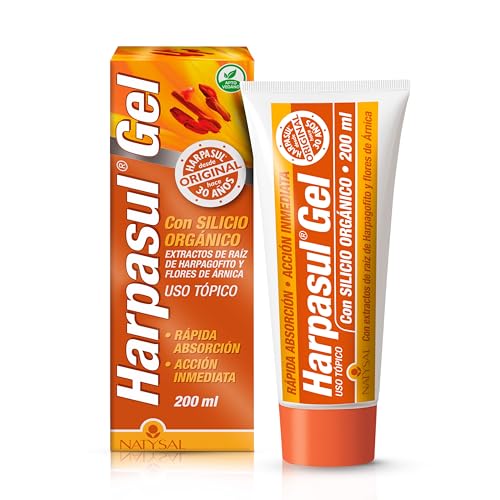 HARPASUL® GEL 200 ml | Gel con Efecto Frío - Calor