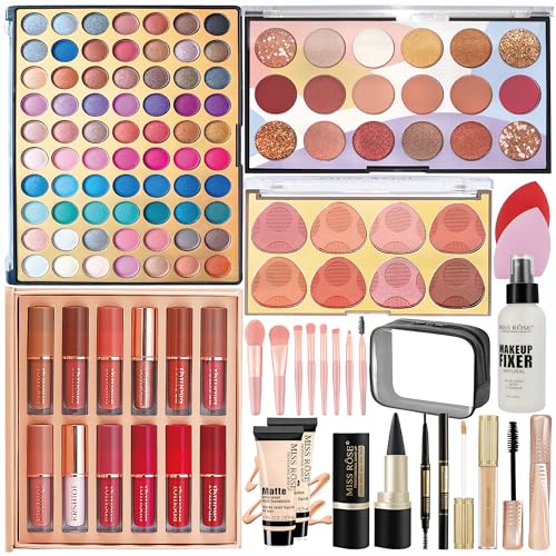 HOORayeah Set Maquillaje Mujer - Estuche