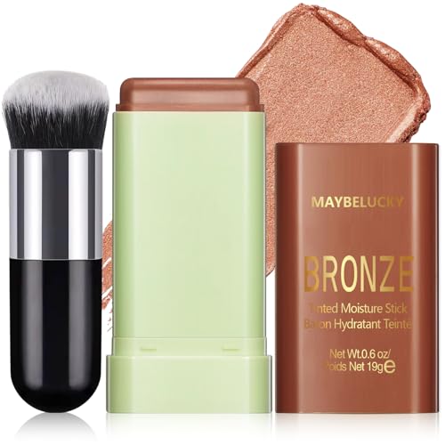 HOSAILY Lápiz de contorno en crema para mejillas,