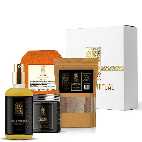 Hammam Ritual Box - Exfoliación con Jabón Negro