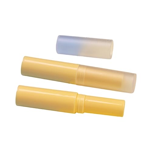 IOIUSKKU 50x Tubos de bálsamo Labial versátiles y
