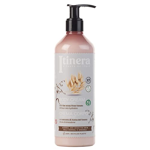 ITINERA Crema, loción corporal para pieles
