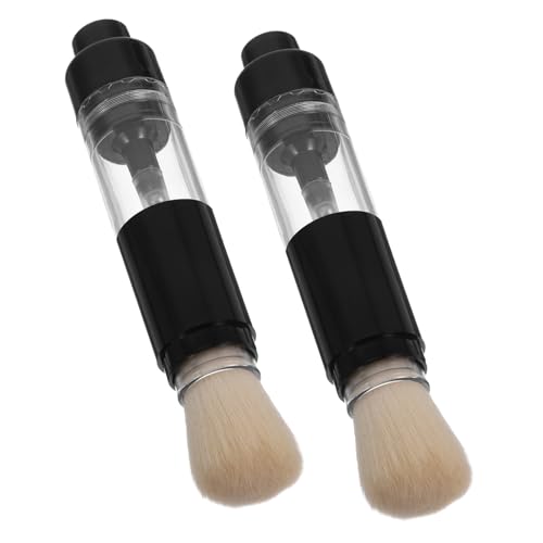 IWOWHERO 2piezas Brochas Recargables Para Polvos