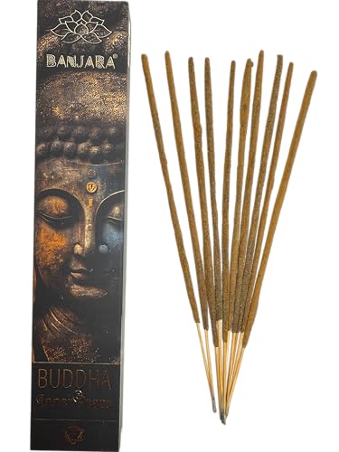 Incienso Buddha Paz Interior Banjara - 1 Cajetilla