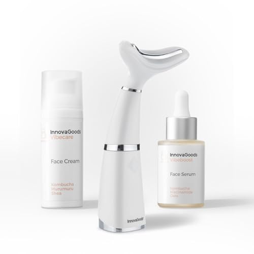 InnovaGoods® Set tratamiento facial reafirmante