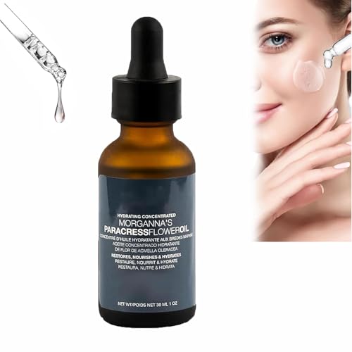 JUFKGBAR Aceite Facial de Paracress, suero Facial