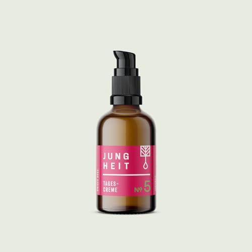 JUNGHEIT Crema de día rosa con ácido hialurónico y