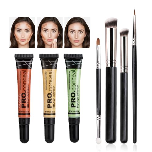JasCherry 3 Pcs Make up Corrector Liquido