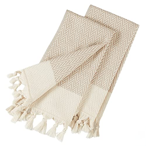 Juego de 2 Toallas de Mano Decorativas de Cocina,