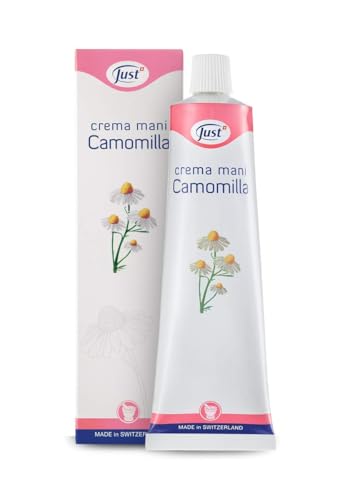 Just Crema para la piel de manzanilla, 100 ml