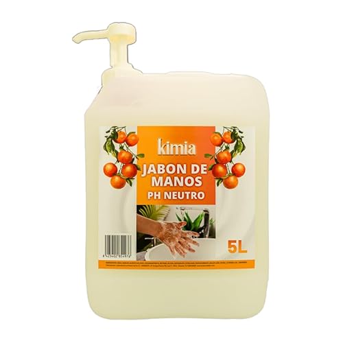 KIMIA - Jabón de Manos PH Neutro 5L + Dispensador