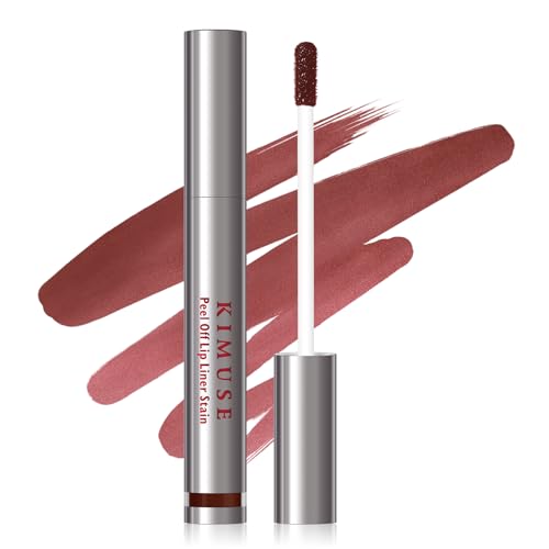 KIMUSE Peel Off Lip Liner Stain, Lápiz de contorno