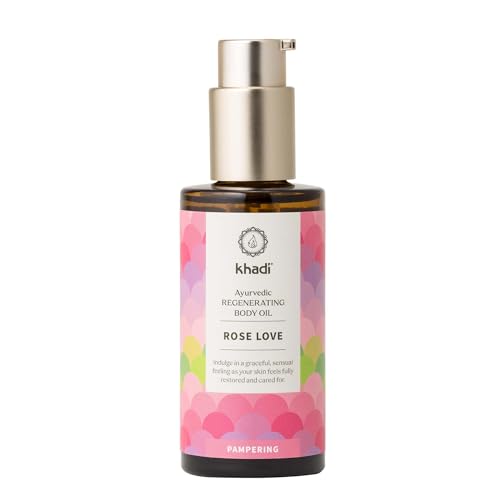 khadi ROSE LOVE Aceite corporal regenerador