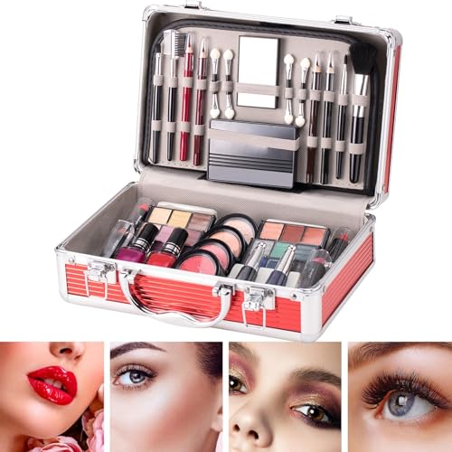 Kit de maquillaje para mujer, kit completo de