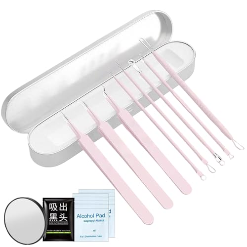 Herramientas para Eliminar Granos - Kit Extractor