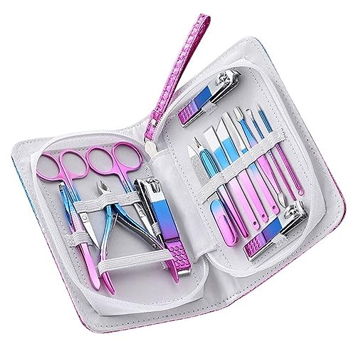 Kit de cortaúñas Juego de manicura Juego de