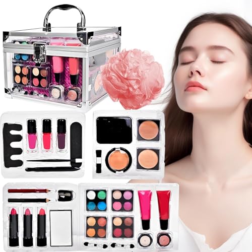 Kit de maquillaje para mujer - Conjunto de