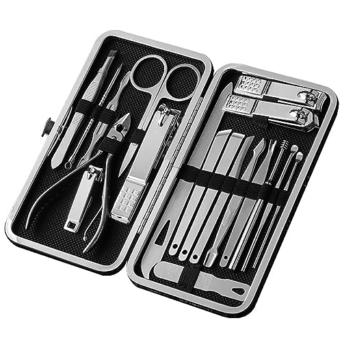 Kit de cortaúñas Juego de manicura Kit de pedicura