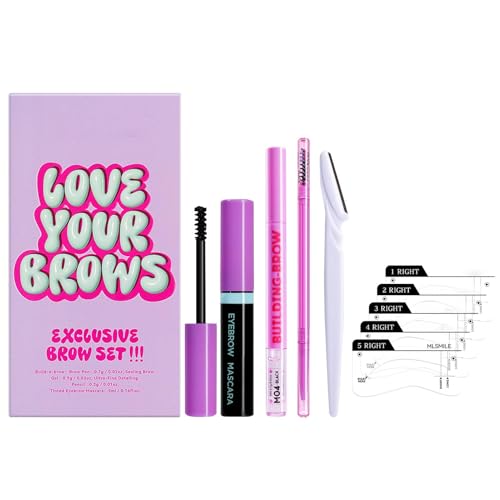 Kit de lápiz de cejas, Kit de maquillaje de cejas