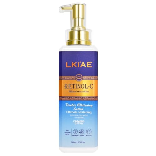LKIAE Ultimate Whitening Retinol Loción Corporal,