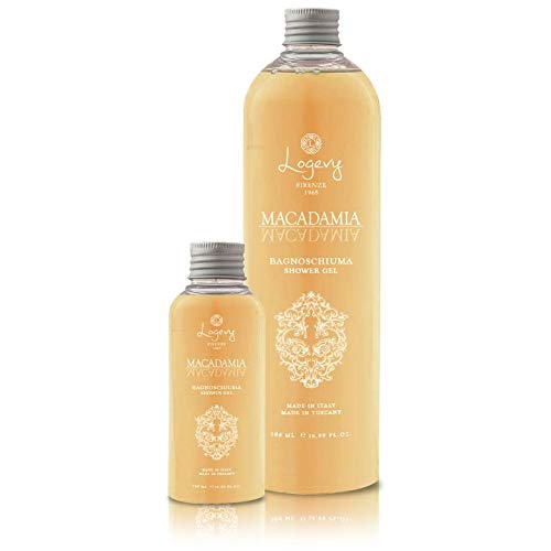 LOGEVY - Gel de baño de 500 ml - Suaviza e hidrata