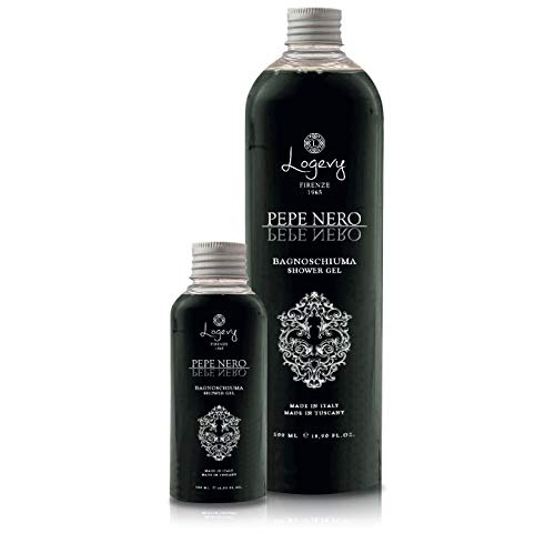 LOGEVY - Gel de baño de 500 ml - Hace que tu piel