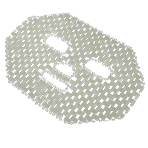 LOORGVEL Mascarilla Facial de Jade Natural Grande