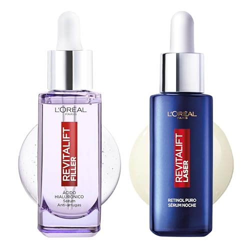 L'Oréal Paris Rutina Día y Noche Serum Filler