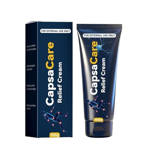 La Crema Corporal Calmante CapsaCare, con su