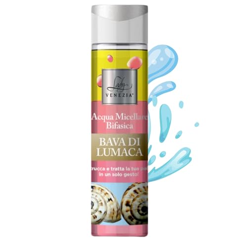 Lady Venezia Agua micelar de baba de caracol –