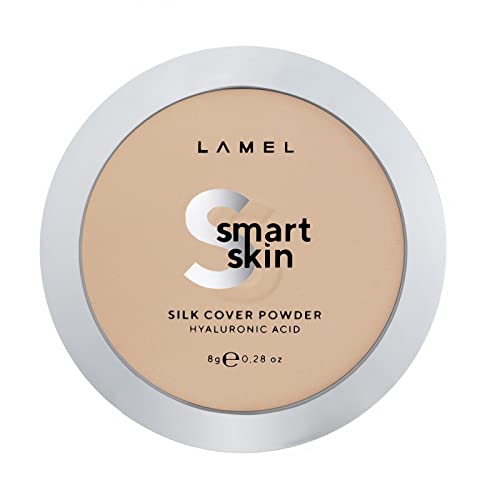 Lamel Smart Skin Cipria compacta - Cubierta ligera