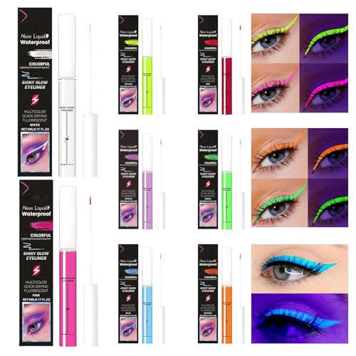 Lápiz delineador de ojos | 8 colores brillantes |