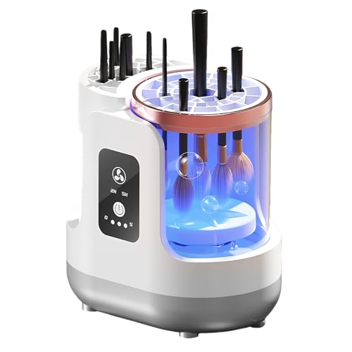 Limpiador eléctrico de brochas de Maquillaje, de
