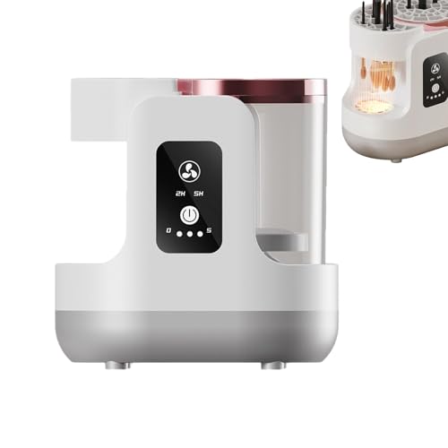 Limpiador eléctrico para brochas de maquillaje,