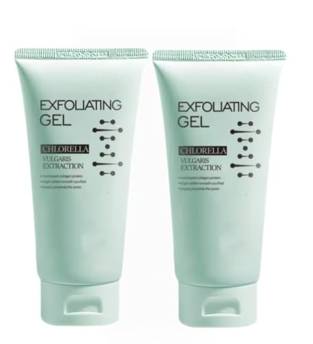 Limpiador Facial, Gel Exfoliante Reparador
