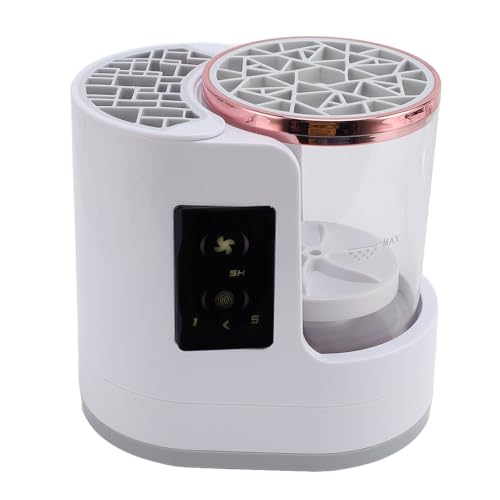 Limpiador de brochas de Maquillaje eléctrico,