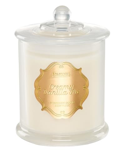 M&SENSE Vela aromática en tarro de cristal, velas
