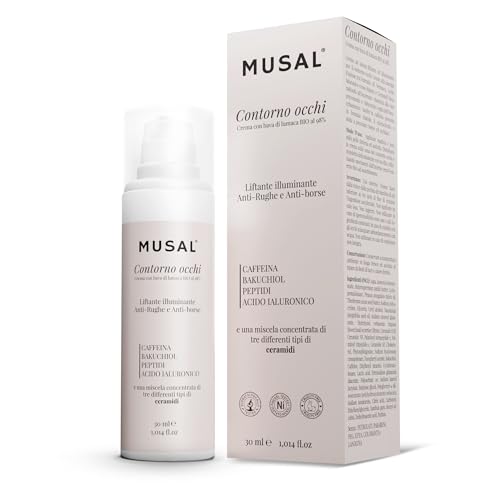 MUSAL Crema Revitalizante para Ojos: Bolsas y