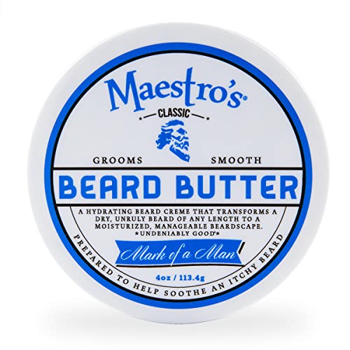 Maestro’s Classic BEARD BUTTER | Anti-Itch, Extra