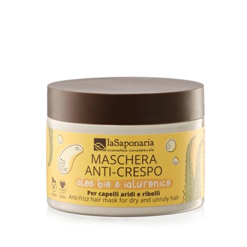La Saponaria | Mascarilla anti-encrespamiento con