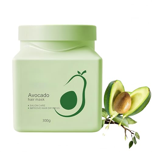 Mascarilla capilar de aguacate para cuidado