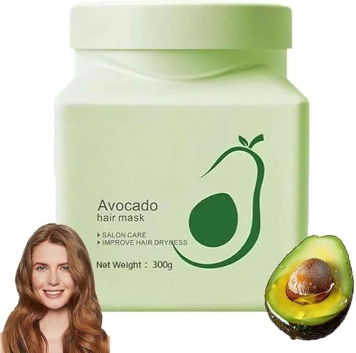 Mascarilla capilar de aguacate para cuidado