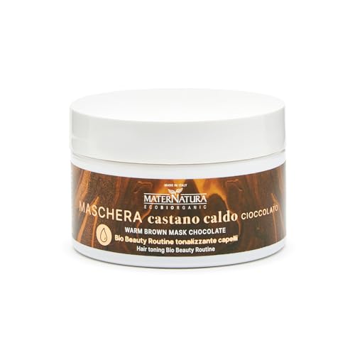 Maternatura, Mascarilla Castaño Cálido Chocolate,