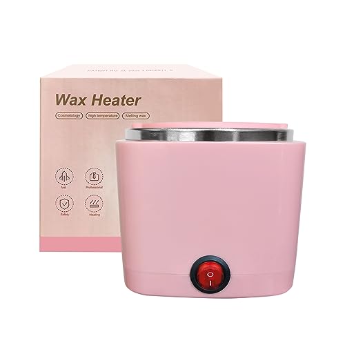 Mini calentador de cera depilatoria mujer, maquina